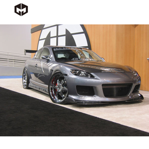 Kit Carrozzeria Stile M Speed in Fibra di Vetro con Paraurti Anteriore, Minigonne Laterali e Diffusore Posteriore per <span class=keywords><strong>Mazda</strong></span> RX8 - Product Image 2