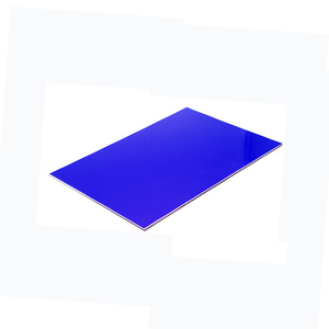 Tamaño de 3 Mm 5 Mm baño de oro Durabond Panel compuesto de aluminio diseño, precio barato, <span class=keywords><strong>Aludecor</strong></span> Color hoja Acp - Product Image 1