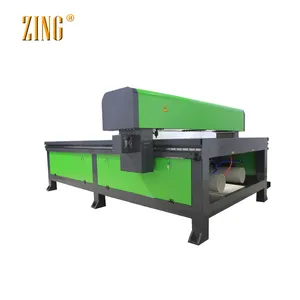 Jinan Zing-cortadores láser para uso Industrial, doble cabezal, 1390, 1325, 1625 Reci, 80w, 100w, 130w, venta para tela