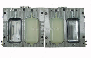 Molde de soplado de botella de fábrica Lingma para soplador de extrusión Moldes de alta calidad - Product Image 3