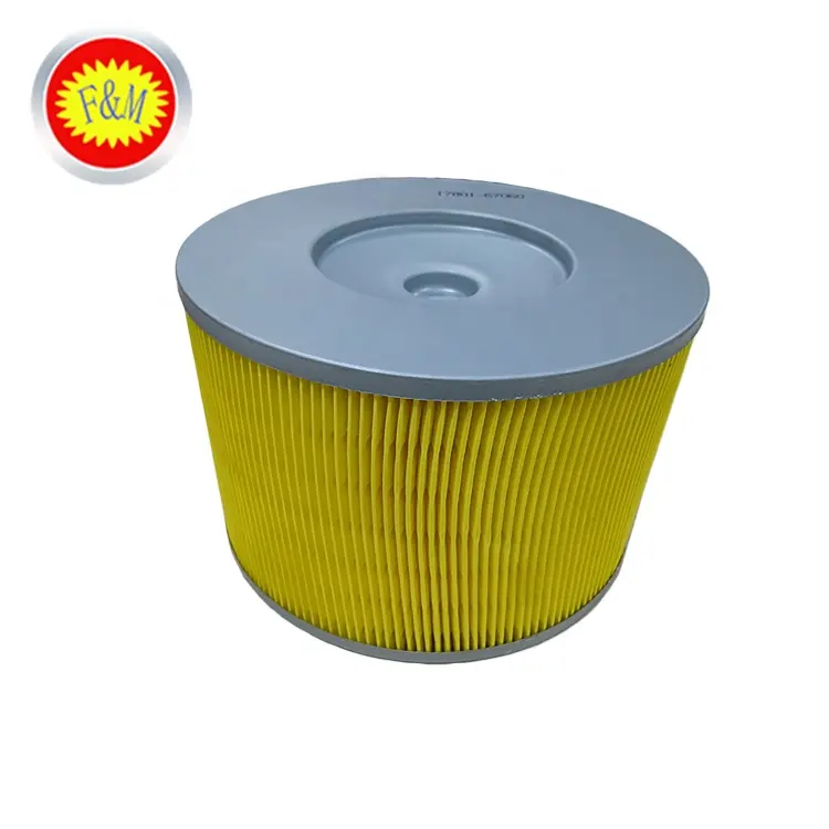 Hochwertige China Factory Auto Autoteile Luftfilter OEM 17801-67060 Auto Für japanische Auto