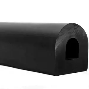 Chinese High Qualified Marine Dock Terminal Wharf D Type Rubber Fender