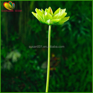 Flor de Loto Artificial Decorativa Realista al por Mayor para Decoración del Hogar - Product Image 2