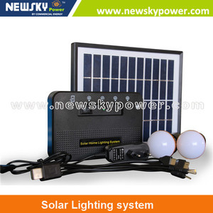 Kit iluminación solar pequeña <span class=keywords><strong>casa</strong></span> solar sistema de iluminación - Product Image 1