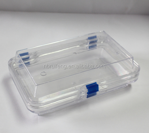 Étuis à bijoux, prothèses dentaires et lentilles optiques <span class=keywords><strong>Hinix</strong></span> 16x10x5cm avec membrane transparente et boîte à membrane élastique - Product Image 6