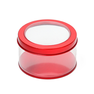 2025 bán buôn Mini tins số lượng lớn nhỏ kẹo tins Jar nhỏ kim loại tins với đầy đủ rõ ràng PVC - Product Image 3