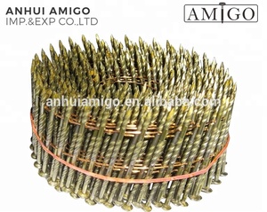 Clavos en rollo SIN PUNTA tipo helicoidal espiralado para tarimas - Product Image 3