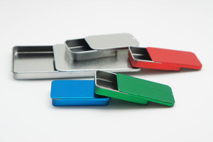 Pequeño Menta Chicle Dulces Estaño Lata De Metal <span class=keywords><strong>Rectangular</strong></span> - Product Image 1