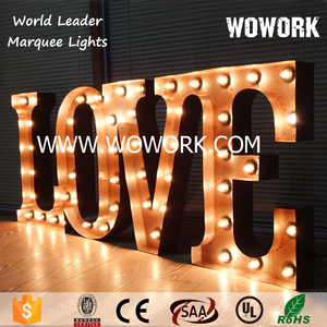 Metal signo <span class=keywords><strong>de</strong></span> la letra <span class=keywords><strong>para</strong></span> el hogar - Product Image 6