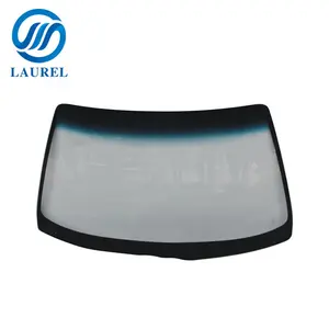 Safety laminated windshield glass for car front windshield glass