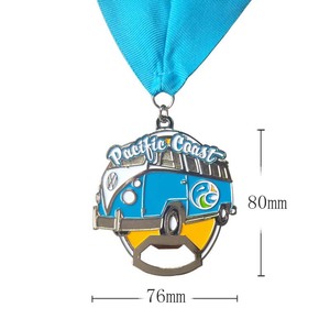 Medalla alemana conmemorativa de fundición a presión de Zinc, Metal promocional - Product Image 2
