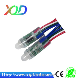 A todo color <span class=keywords><strong>del</strong></span> pixel LPD6803 luz para luz de <span class=keywords><strong>calle</strong></span> logo navidad sólo iluminado navidad exterior tren - Product Image 1