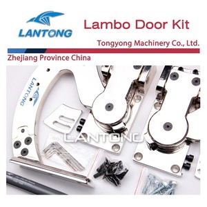 Automático Universal de Lambo bisagra De <span class=keywords><strong>La</strong></span> Puerta Kit de Coche Kit de Puertas Verticales - Product Image 1