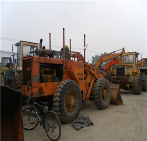 Utilisé k-omatsu wa30 chargeuse sur pneus bas prix utilisé k-omatsu chargeur de roue wa30 - Product Image 2