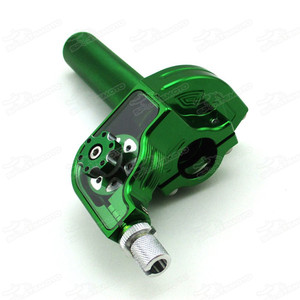 Ajustable 22mm aluminio CNC giro acelerador <span class=keywords><strong>Mango</strong></span> para KX KLX FCI suciedad Pit Motor <span class=keywords><strong>mono</strong></span> DAX Z50 motocicleta Motocross - Product Image 6