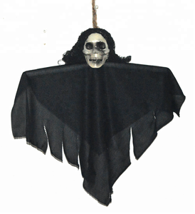 Yarn skull skeleton halloween decoration hanging <span class=keywords><strong>ghost</strong></span> - Product Image 2