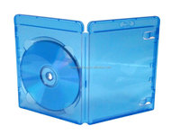 Boîtier DVD de bonne qualité pour film fabriqué en Chine, 14 mm, boîte/étui Blu-ray pp