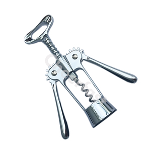 Đóng Gói OEM Nút Chai Có Thể Chấp Nhận Được Nút Chai Tất Cả Trong Một Dụng Cụ Mở Nắp Chai Rượu Vang Đa Chức Năng Dụng Cụ Mở Nắp Chai Rượu Vang - Product Image 5