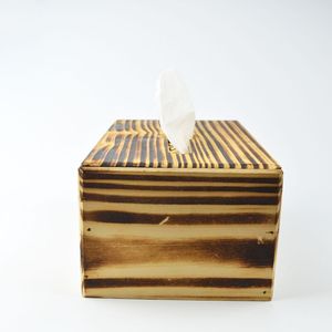 Servilletero Accesorio de escritorio <span class=keywords><strong>Caja</strong></span> de <span class=keywords><strong>pañuelos</strong></span> Artesanía Hecho a mano Ecológico DIY Impreso <span class=keywords><strong>Madera</strong></span> Rústica <span class=keywords><strong>Caja</strong></span> de <span class=keywords><strong>madera</strong></span> de bambú Cuidado personal - Product Image 2