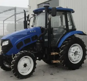 Merek Pemenang New Pertanian Traktor Harga/4x4 4WD 90HP Traktor Pertanian Untuk Dijual