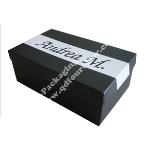 Cajas <span class=keywords><strong>de</strong></span> <span class=keywords><strong>Zapatos</strong></span> <span class=keywords><strong>de</strong></span> Cartón Corrugado y Cartón Dúplex <span class=keywords><strong>de</strong></span> Papel Kraft Flexográfico Impresas Personalizadas y Duraderas - Product Image 4