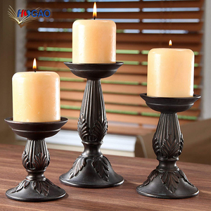 <span class=keywords><strong>Pilar</strong></span> velas decoración del hogar resina candelabros al por mayor para <span class=keywords><strong>el</strong></span> banquete de boda home Spa Reiki aromaterapia - Product Image 2