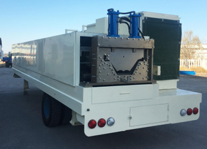 Máquina formadora de Lámina Para Arcotechos en Techos de acero <span class=keywords><strong>perfiladora</strong></span> de nave con techos arcos sin estructura roladora - Product Image 3