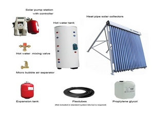 Проточный водонагреватель calentador de agua солнечной Con la Пипа de Calor <span class=keywords><strong>Colector</strong></span> - Product Image 6