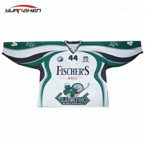 Yuanzhen-new model wholesale dry fit Korea Ice hockey jersey manufacturer - Product Image 6
