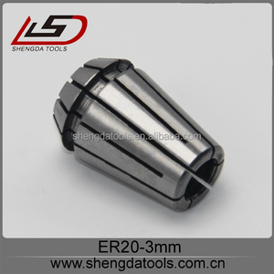 65Mn <span class=keywords><strong>ER20</strong></span> (2mm-23mm) <span class=keywords><strong>pince</strong></span> à ressort avec une grande précision - Product Image 4