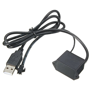 สายไฟนีออนกันน้ำแบบเย็น ลดราคาพิเศษ พร้อมตัวควบคุมอินเวอร์เตอร์ USB 5VDC สายไฟเรืองแสง <span class=keywords><strong>CK</strong></span>-ELD-H3-10 CE/ROHS CN;HUB <span class=keywords><strong>CK</strong></span> - Product Image 3
