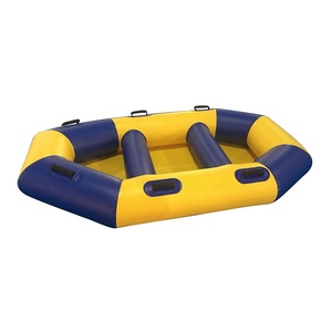 De alto rendimiento de <span class=keywords><strong>2</strong></span>,1x1,3x0,3 m 0,9mm pvc pesado inflable bote de remo barco inflable con amante - Product Image 2