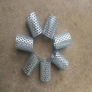 Support creux creux perforé en acier inoxydable, 1 pièce, noyau/Tube arrière utilisé pour tuyaux de cylindre - Product Image 3