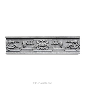 Sculpture murale de type plat en brique, décoration pour la construction d'un temple bouddhiste - Product Image 5