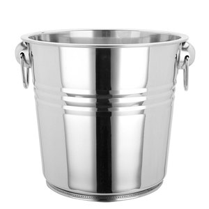 Aço inoxidável vinho de gelo balde de champanhe cerveja - Product Image 1