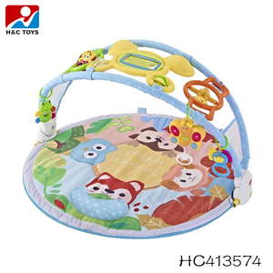 Respetuoso del medio ambiente de dibujos animados música gimnasio bebé <span class=keywords><strong>gateando</strong></span> alfombra HC413572 - Product Image 4