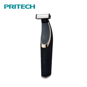 PRITECH-<span class=keywords><strong>Afeitadora</strong></span> eléctrica de una <span class=keywords><strong>hoja</strong></span> para hombre, recargable, resistente al agua, gran oferta - Product Image 2
