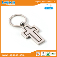 Souvenirs religieux personnalisés, ange, croix, Jésus, porte-clés, aimant de réfrigérateur en résine, souvenir chrétien