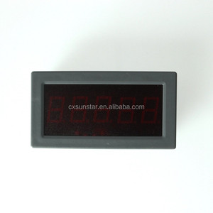 DC Digitale Voltmeter Voltage Panel Meter LED Rood Display Vier Draden Hoge Precisie Bereik +/-200mV 2 V 200 V 600 V - Product Image 2