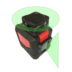 Auto-Livellamento Livello del <span class=keywords><strong>Laser</strong></span>, 360 Verde Fascio <span class=keywords><strong>Laser</strong></span> Linea Trasversale Strumento, allineamento 360-Gradi Orizzontale Linea con più di Modalità, Magnetico - Product Image 2