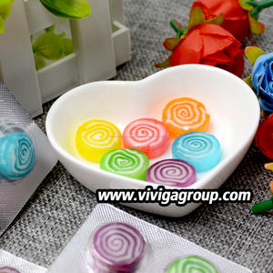 Forma redondo colorido caramelo duro caramelo chino sabor fruta caramelo duro - Product Image 3