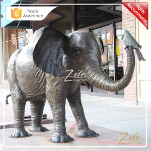 <span class=keywords><strong>Venta</strong></span> caliente Al Aire Libre de Tamaño Natural <span class=keywords><strong>en</strong></span> Bronce Grandes Estatuas de Elefantes - Product Image 6