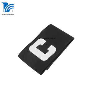 Venta wholesale colorful logo custom cheap soccer/soccer captain armband - Product Image 1