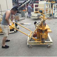 Meilleurs produits de vente petit rentables bloc machine QT40-3c de Chine