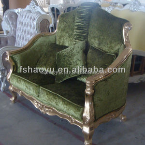 Estilo francés del sofá / sala de estar muebles / italian style sofá - Product Image 2