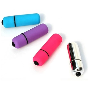 Vibratore Mini Bullet a Velocità Singola, Stimolatore Punto G, Uovo Vibrante, Giocattoli Sessuali per <span class=keywords><strong>Donna</strong></span> - Product Image 1