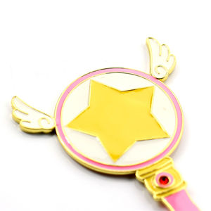 Peigne à ailes d'ange, pierre naturelle, accessoire pour femmes, <span class=keywords><strong>baguette</strong></span> magique, oiseau, cadeau d'anniversaire, bijoux, marin, lune, cartes, Sakura, peigne, miroir - Product Image 4