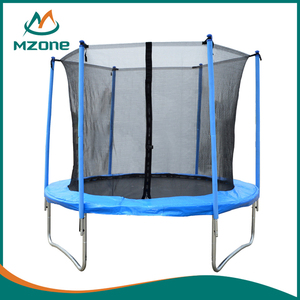 Mzone 8ft 244 cm jardin ronde trampoline pour <span class=keywords><strong>les</strong></span> enfants - Product Image 4