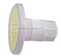 HT028C-P-T à LED IP68 Lumière sous-marine Lumières de piscine à LED pour piscine PC 12 Par 56 Spot de piscine ultra mince 80mm 100