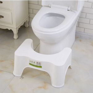Amazon hot sale China supplier squatting toilet stool plastic kids toilet step stool toilet foot stool